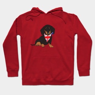 Great British Sausage Dog Hoodie